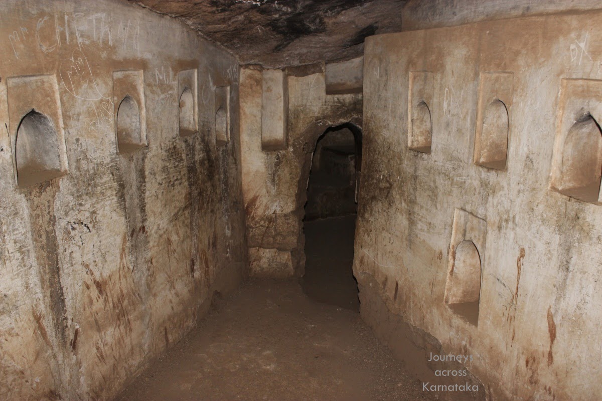 Chandavalli Caves / ಚಂದವಲ್ಲಿ ಗುಹೆಗಳು